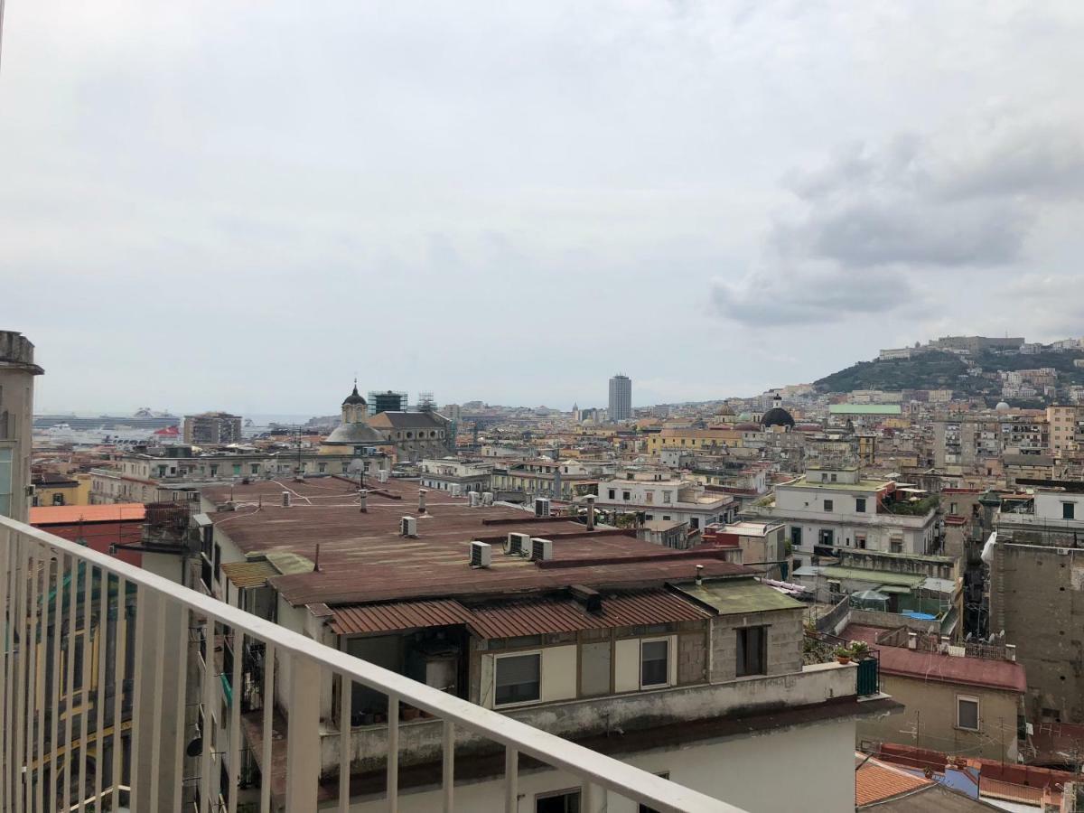 Ottieri Apartment Napoli Room&Kitchen With Panoramic View Exterior photo