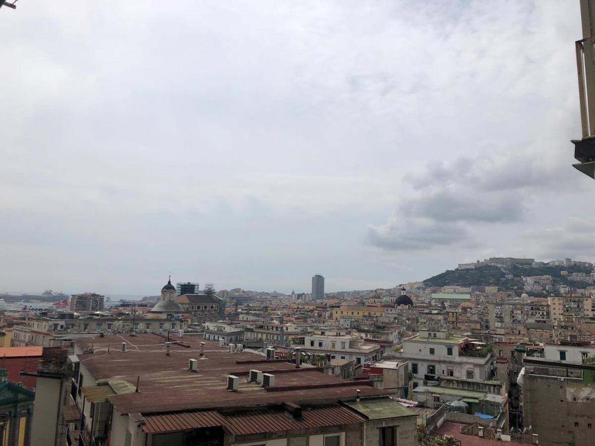 Ottieri Apartment Napoli Room&Kitchen With Panoramic View Exterior photo